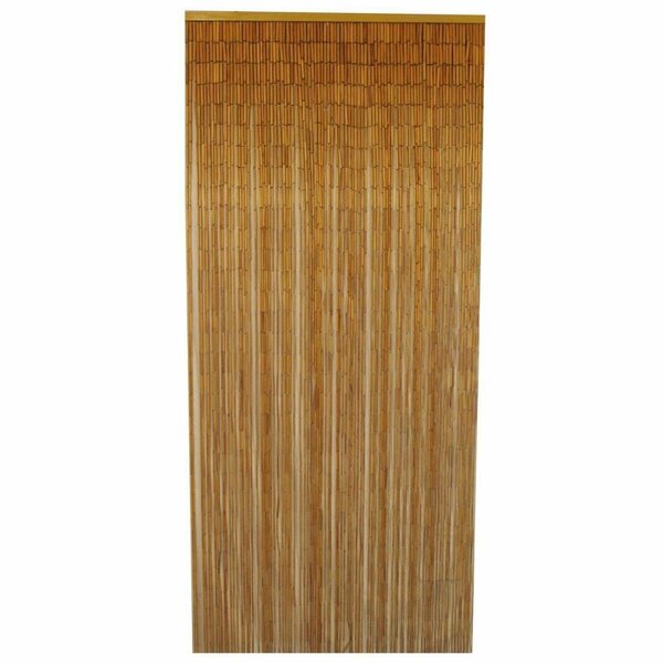 Bamboo54 Handmade Curtain Beads Window Door Shoji Room Divider, White 5229white